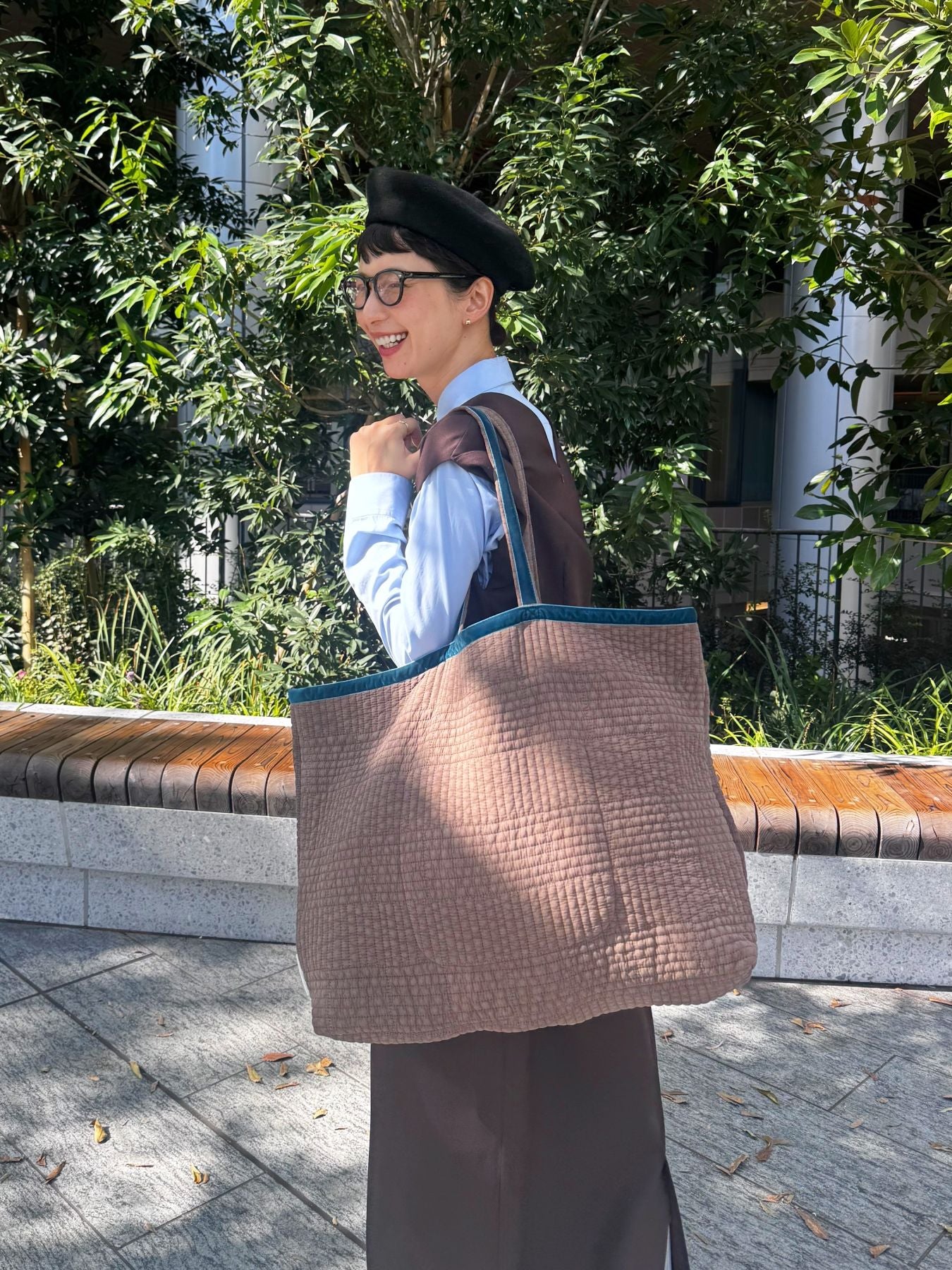 kazumi × Orné de Feuilles イブルバッグ｜バッグ｜オルネ ド フォイユ