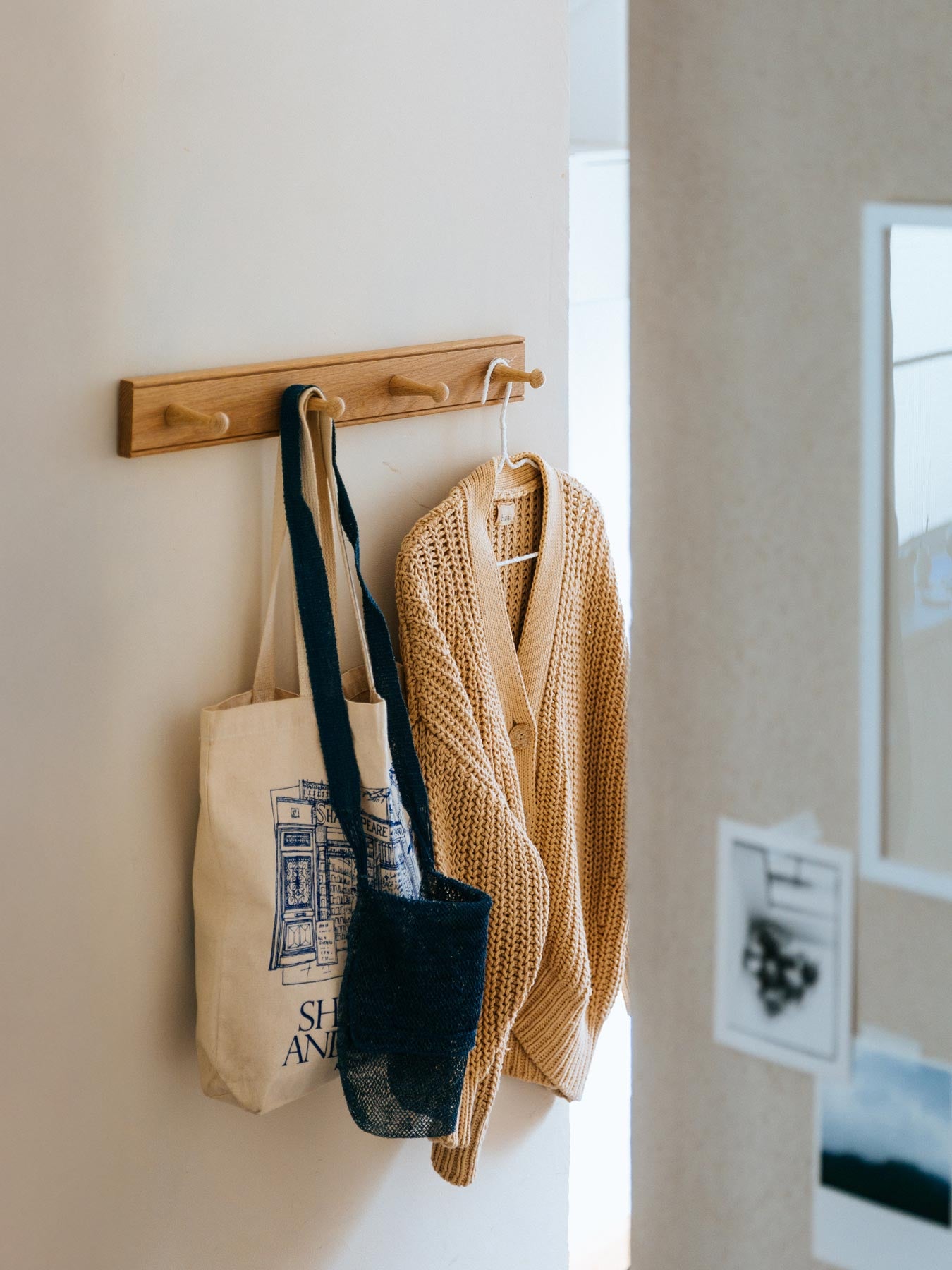 Creamore Mill 壁掛けフック｜インテリアパーツ｜オルネ ド フォイユ