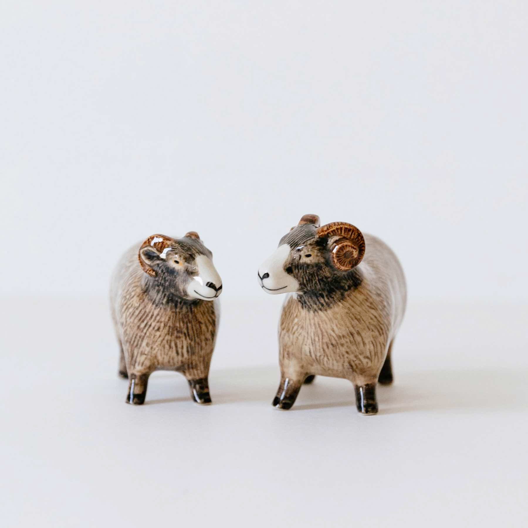 Quail Ceramics アニマル・ソルト&ペッパーセット｜調理器具｜オルネ