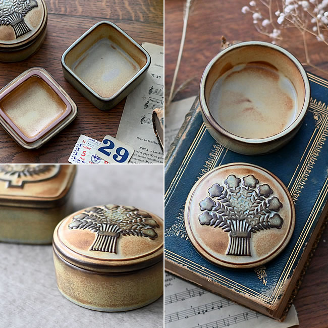 瀬戸焼の小物入れ | ゼネラルストア オルネ