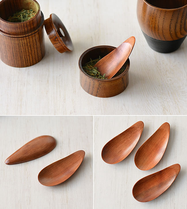 ケヤキ 茶さじ | ゼネラルストア オルネ