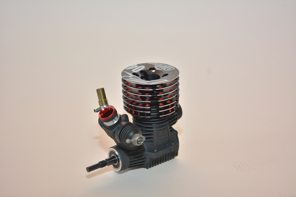 ホビーラジコン O.S. SPEED R2104 w/T2080SC II O.S. Speed R2104 .21