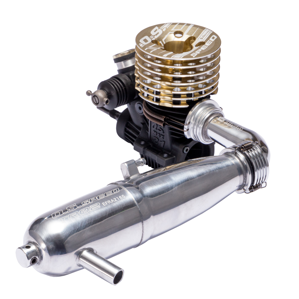 O.S.スピード R2106エンジン O.S.SPEED R2106