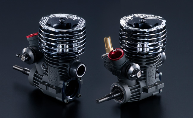 1/10ツーリングカー用コンペティションエンジン O.S.SPEED T1201誕生