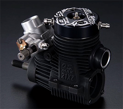 ホビーラジコン O.S. SPEED 21XZ-GT W/T-2060SC WN ホビーラジコン