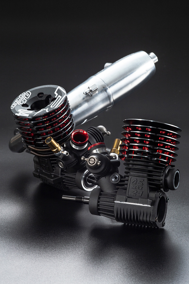 1/8オンロードレーシングエンジン O.S.SPEED R2104登場 (2019-08-08