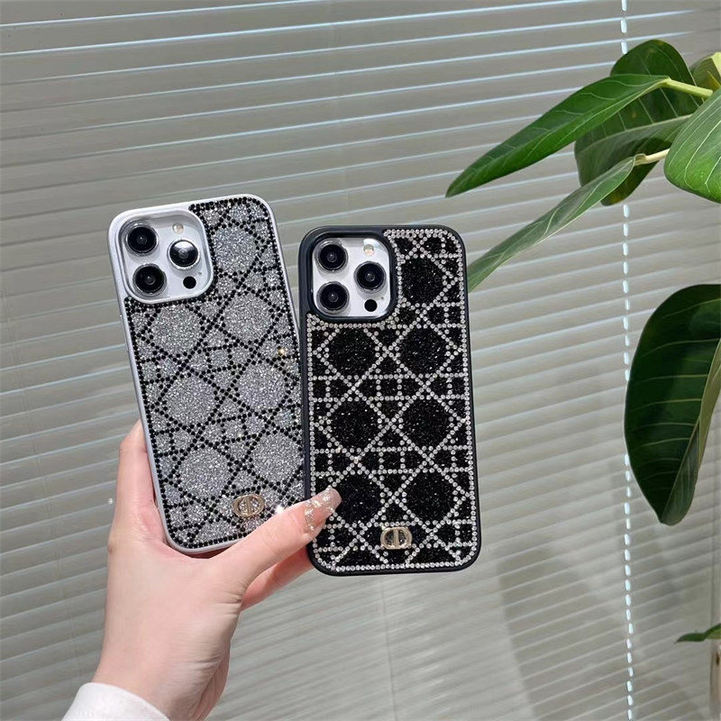 Dior】iPhone 14 Proケースカナージュ