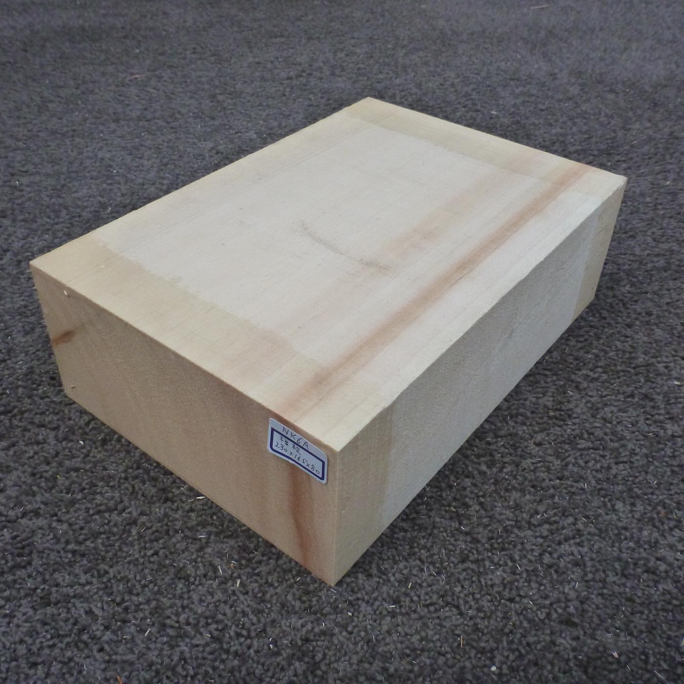 能面材 天然木曽檜：定番 – 大阪木楽屋