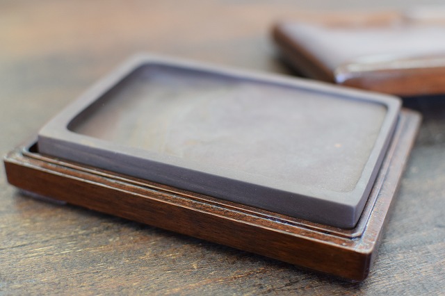 端渓硯宋坑 角型7インチ | 書道用品専門店【大阪教材社】