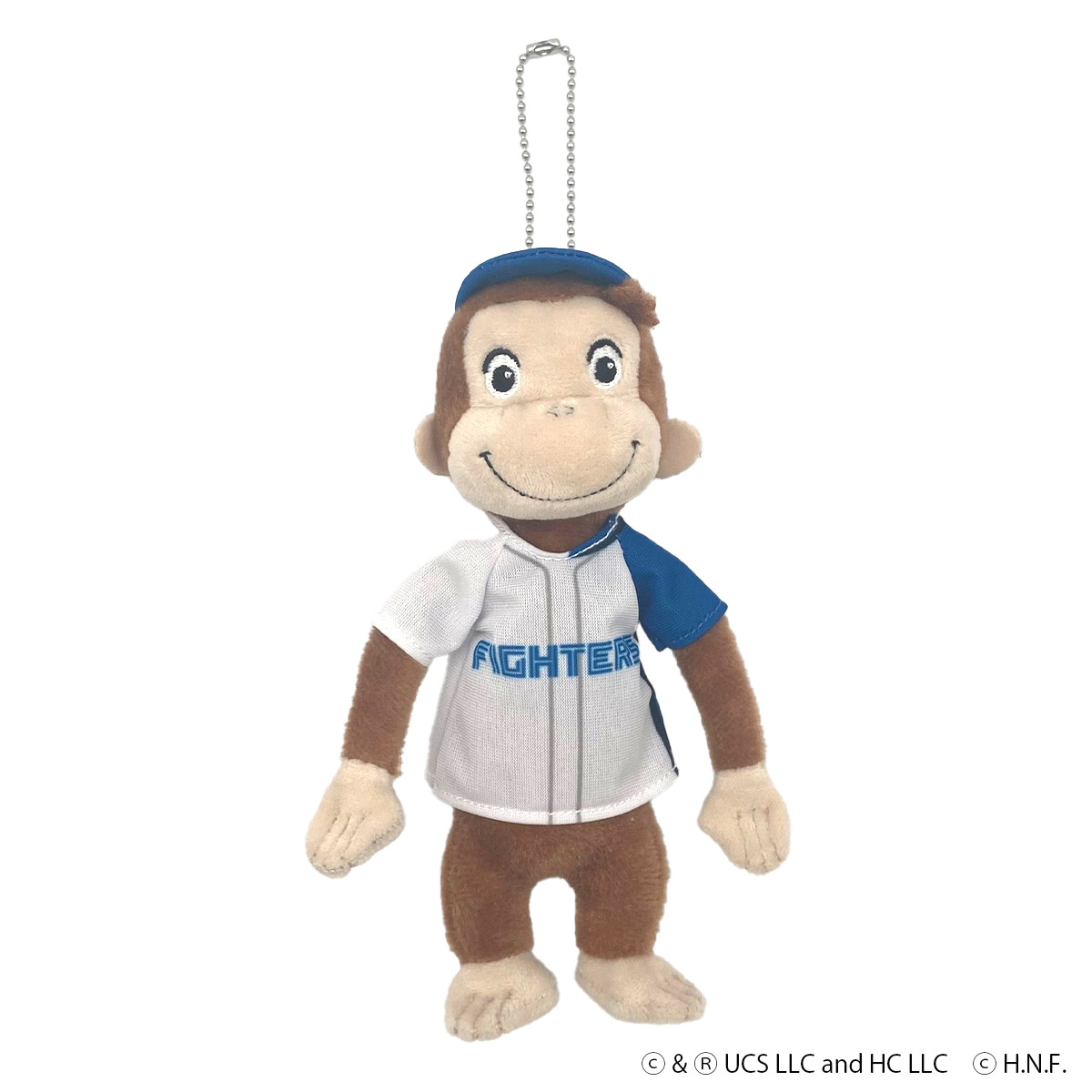 ボールチェーン付きぬいぐるみ / おさるのジョージ / 2025 - おさるの