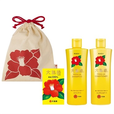大人のヘアケアに！ギフトセット | 大島椿公式オンラインショップ