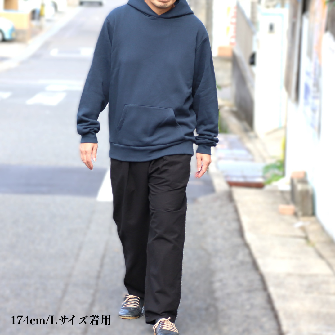 OSOCU＞知多木綿 バルーンパンツ 名古屋黒紋付染 Chita-momen pants