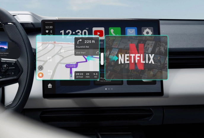 OttoAibox E2 CarPlay Android Auto AI Box CloudSIM Network