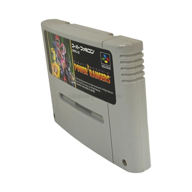 パワーレンジャーを販売中｜レトロゲーム好き必見のSFCタイトル！