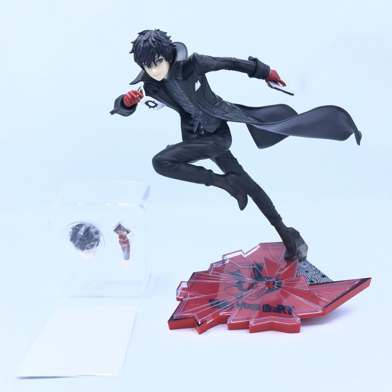 箱ナシ】 コトブキヤ ARTFX J 主人公 怪盗ver. [ペルソナ5」1/8