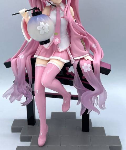 20個セット】桜ミク AMP+フィギュア〜桜提灯ver.〜 通常&タイクレ限定
