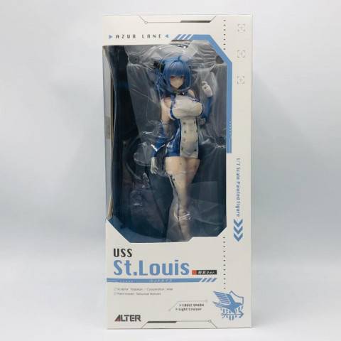 1/7 セントルイス 軽装Ver.(アズールレーン) PVC&ABS製塗装済完成品