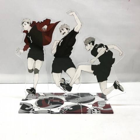 ハイキュー アクリルMEGAフィギュア 描き下ろしイラスト 北信介 宮侑