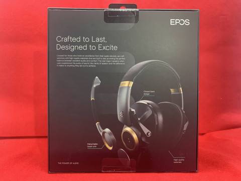EPOS 有線 ゲーミングヘッドセット H6PRO 出張買取しました！ | ゲーム