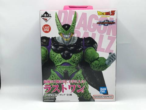 ドラゴンボールZ ラストワン賞 セルフィギュア セル （完全体）「一番