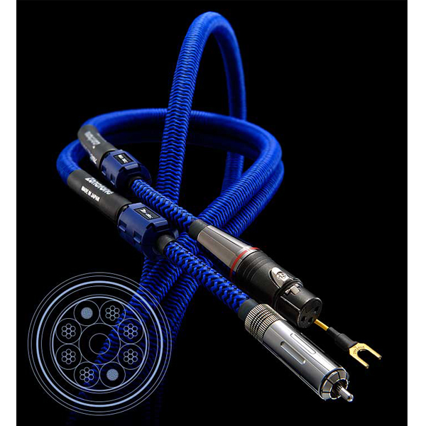 Zonotone/ケーブル/7NAC-Neo Grandio 10Hi（ペア） 高級オーディオ