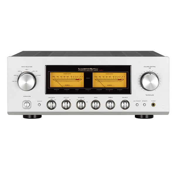 LUXMANのプリメインアンプ、L-550AXIIのご紹介です。