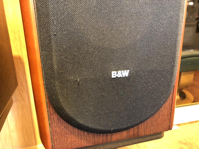 中古品】B&W/スピーカー/CDM1(ペア）