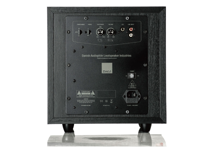 DALI SUB E-9F サブウーファー ブラック 【公式通販】