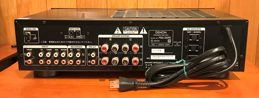店頭展示処分品】DENON/プリメインアンプ/PMA-390REのご紹介です。