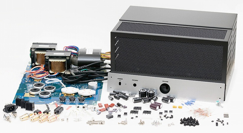 ELEKIT エレキット TU-879R 6L6GCシングルステレオパワーアンプ ELEKIT