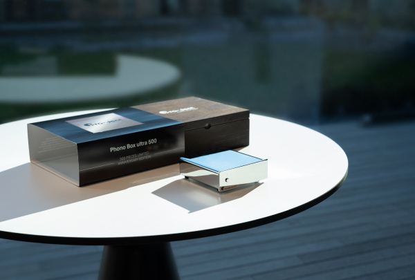 Pro-Ject/ディスクリートMM,MCフォノアンプ/Phono Box ultra 500のご