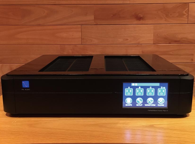 中古品】PS Audio/電源コンディショナー/Power Plant 5 高級オーディオ
