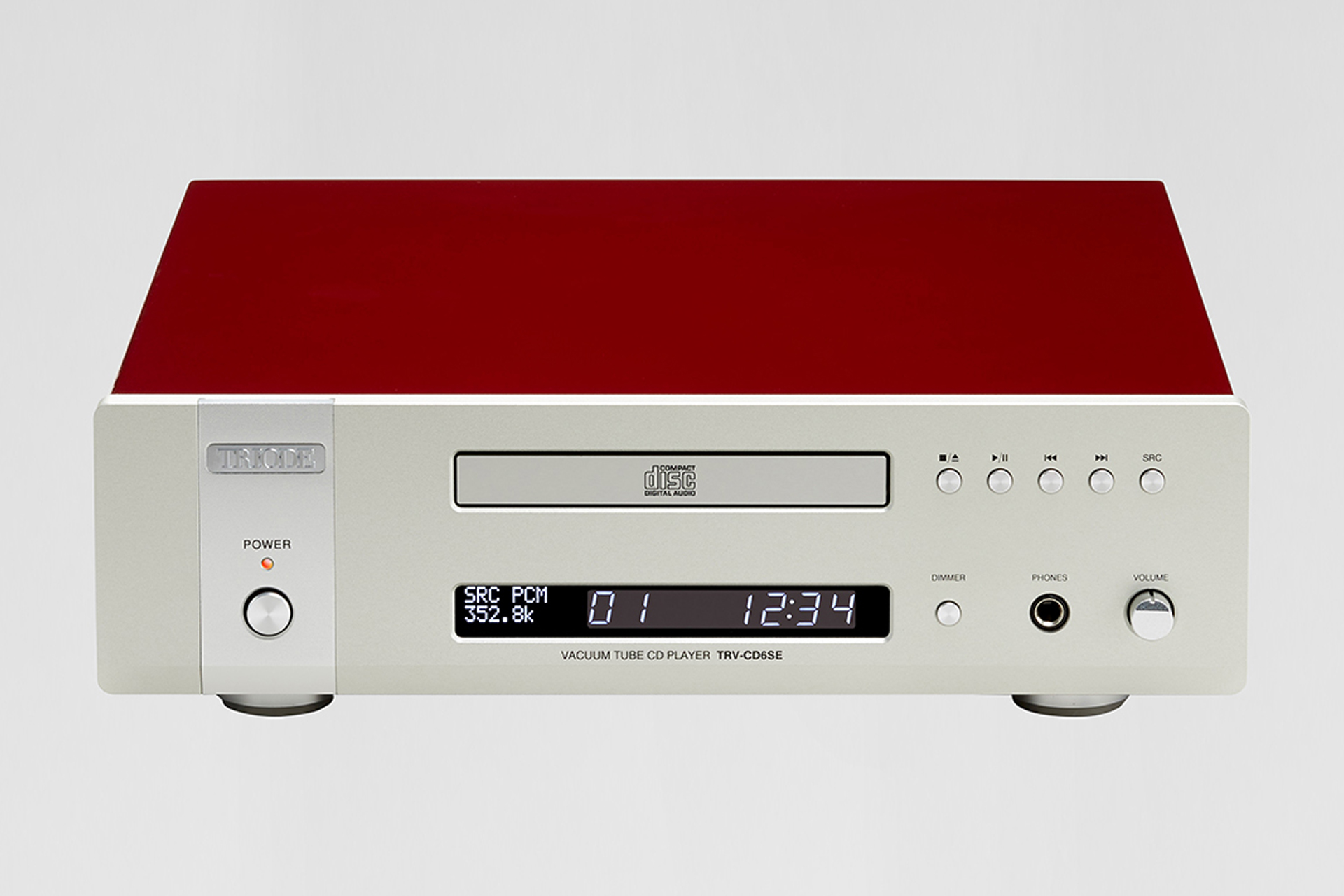 ただのCDプレーヤーじゃない！超遊べるTRIODEのCDプレーヤー「TRV