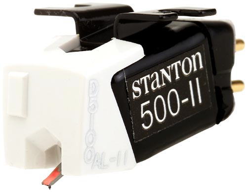 □stanton MMカートリッジ 500-II/D500AL-II□スタントン ヘッドシェル