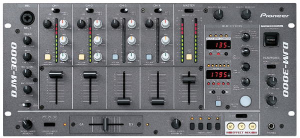 Pioneer DJM-3000 DJロータリーミキサー PIONEER/DJミキサー/DJM-3000