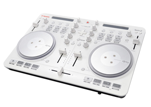 Vestax/Spin2 Whiteの紹介ページです。