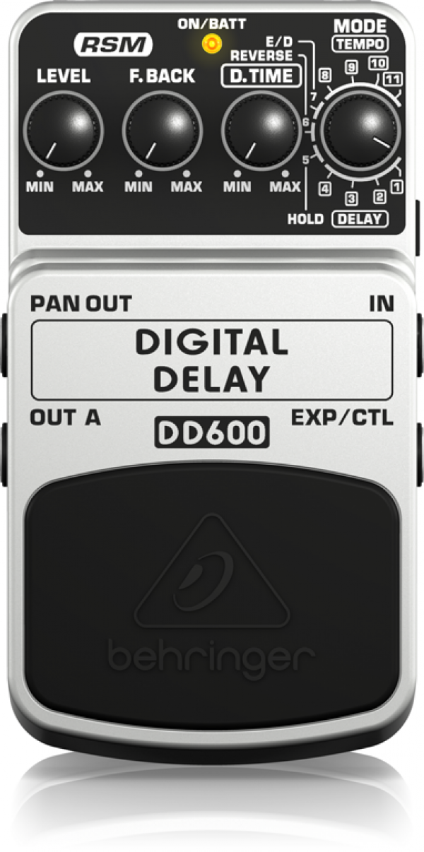 BEHRINGER(ベリンガー)/ギターエフェクター/DD600 DIGITAL DELAY