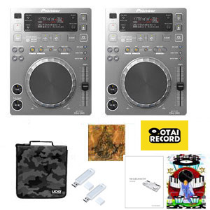 Pioneer CDJ-350 2台セット Pioneer CDJ-350 コンパクト DJ マルチ