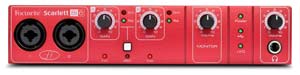 1万円近く値下げしました！】Focusrite/USB2.0オーディオ