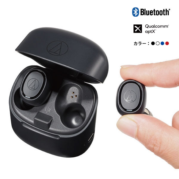audio-technica ATH-ACSTW ワイヤレスイヤフォン ATH-AC5TW｜イヤホン