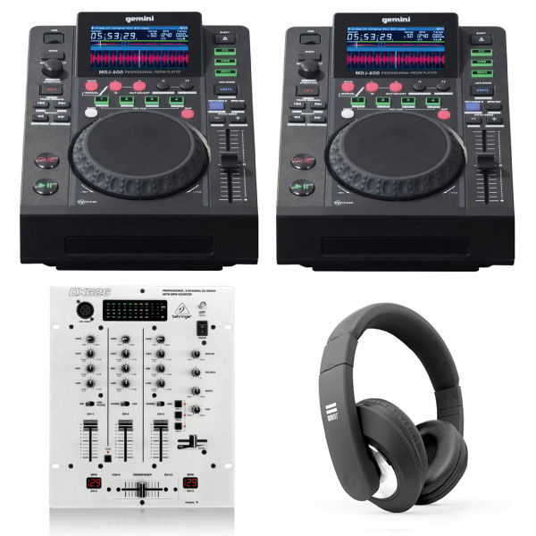 CDJ－600 二台￼ gemini mdj-600 2台セット Amazon | gemini