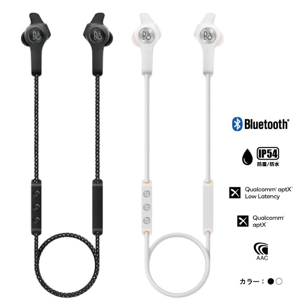 BANG & OLUFSEN/ワイヤレスイヤホン/BEOPLAY E6 Motion【aptX LL,AAC