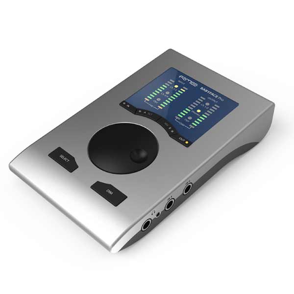 RME BABYFACE PRO K&M23250（台座）付属 RME Babyface Pro FSに卓上