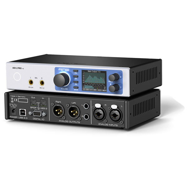 RMEの高品質DAコンバーターADI-2 Pro FSをご紹介いたします！