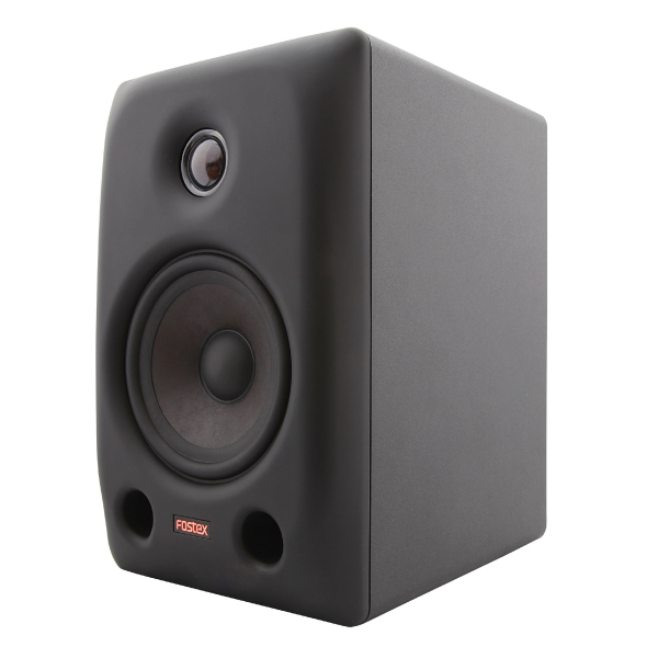 fostexアクティブスピーカーPA-2 FOSTEX PA-2 ピンク モニター