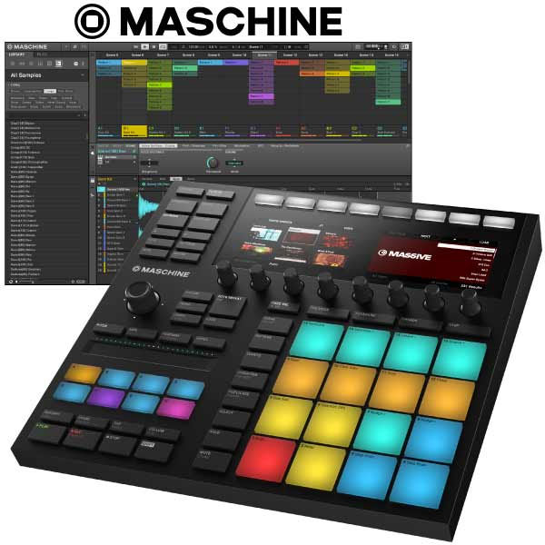 MASCHINE MK3トランスファーID同封 ビートメイカー MASCHINE MK3