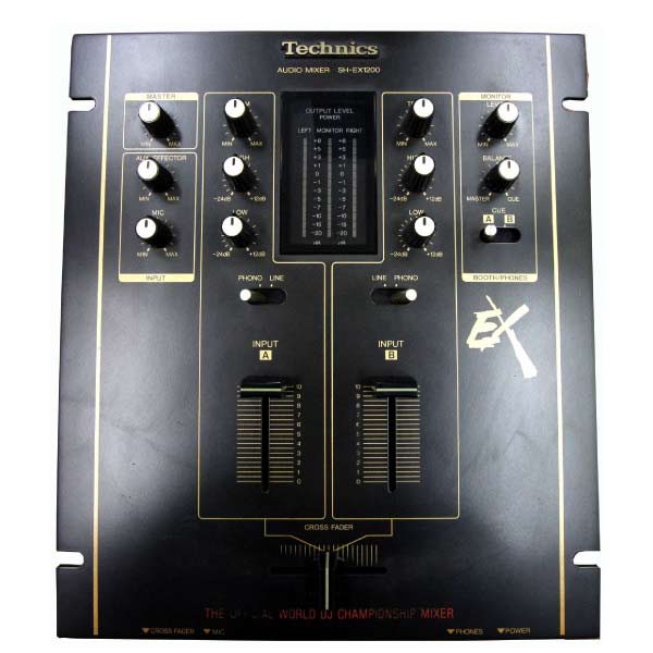 Technics テクニクス SH-EX1200 予備フェーダー付属 Technics