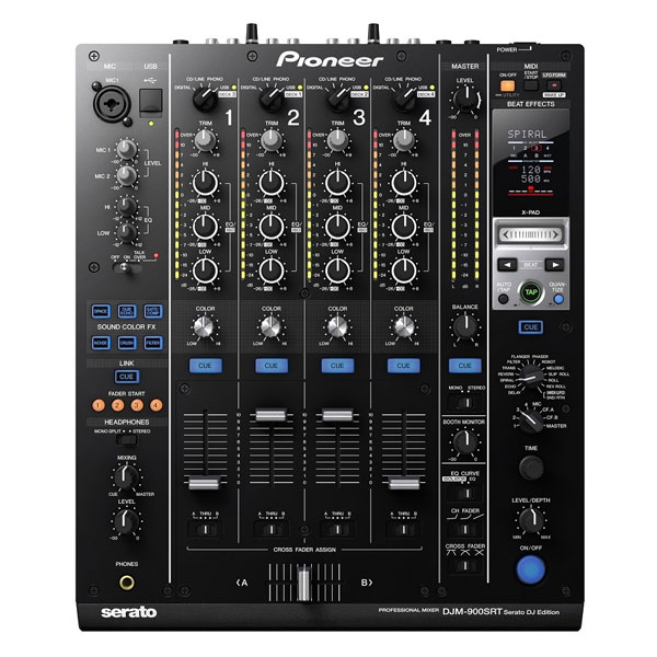 Pioneer DJミキサー 4チャンネル DJM-2000 nexus Pioneer DJM-2000NXS