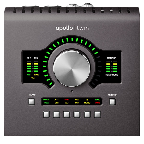 中古品】Universal Audio/オーディオインターフェイス/Apollo TWIN MK2
