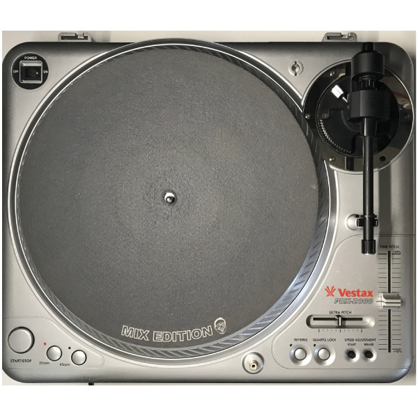 Vestax PDX-2000 ターンテーブル DJ機材